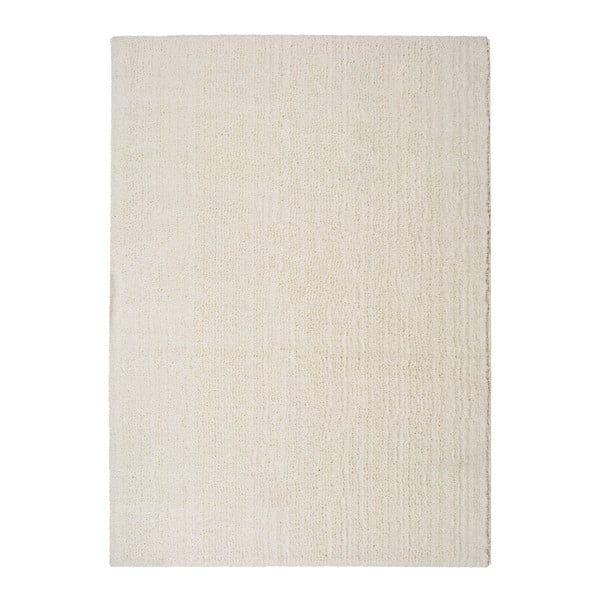 Covor Universal Benin Liso White, 140 x 200 cm, alb