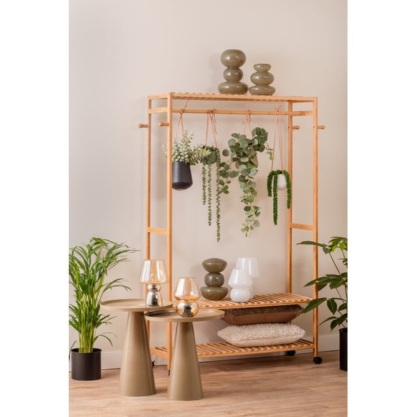 Veioză albă LED cu abajur din sticlă (înălțime 25,5 cm) Classic – Leitmotiv-image-4