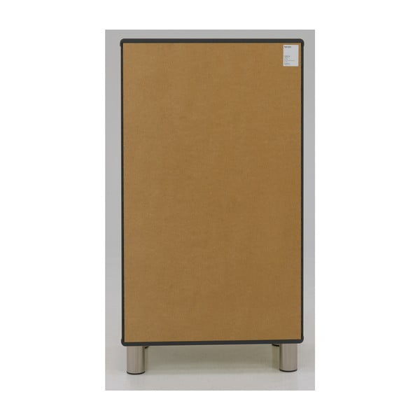 Comodă înaltă neagră 60x111 cm Malibu - Tenzo-image-1