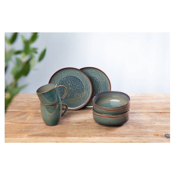 Farfurie din porțelan Villeroy & Boch Like Crafted, ø 26 cm, verde-image-1