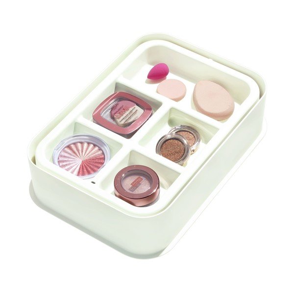 Organizator pentru baie iDesign, alb-image-2