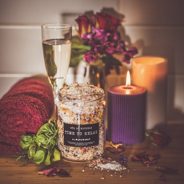 Sare de baie Almara Soap Time to Relax-image-2