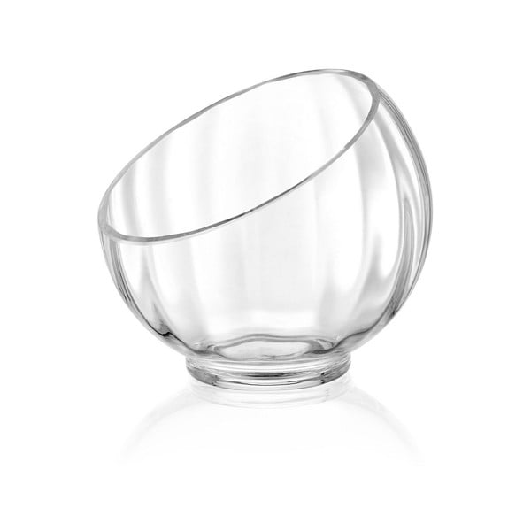 Cupă din sticlă Mia Camaya Waves, ⌀ 9 cm