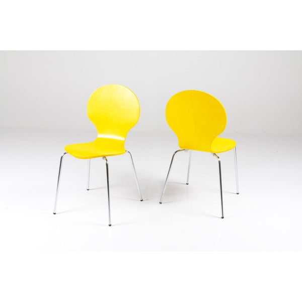 Scaun Actona Marcus, galben-image-1