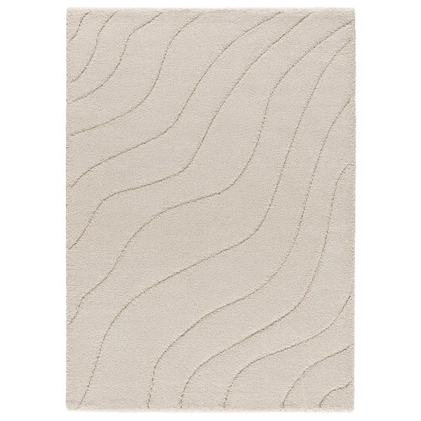 Covor crem 133x190 cm Molier – Universal