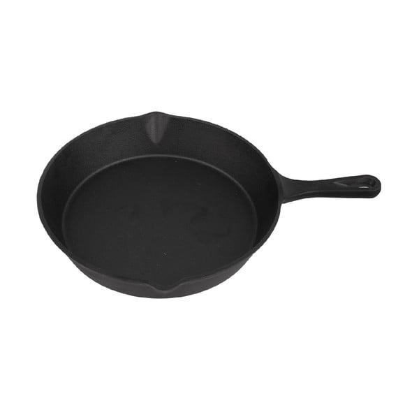 Tigaie tip grill din fontă ø 25 cm LITINA – Orion-image-4