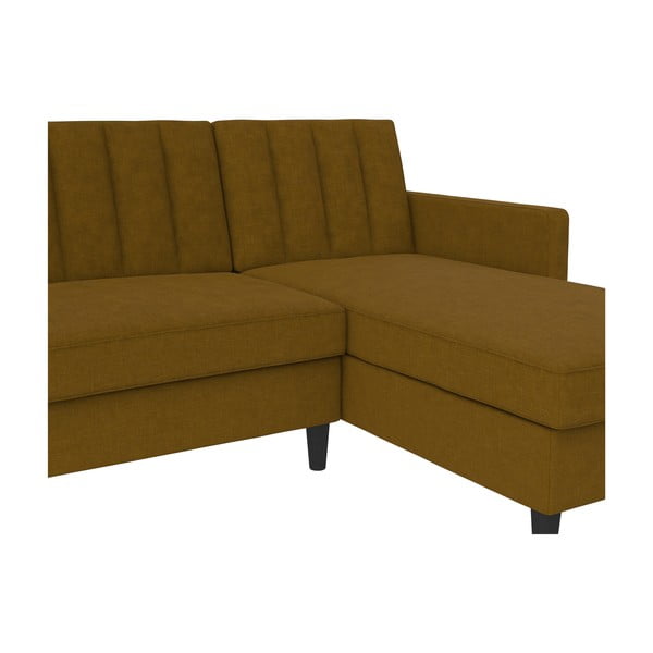 Colțar galben extensibil Celine – Støraa-image-2