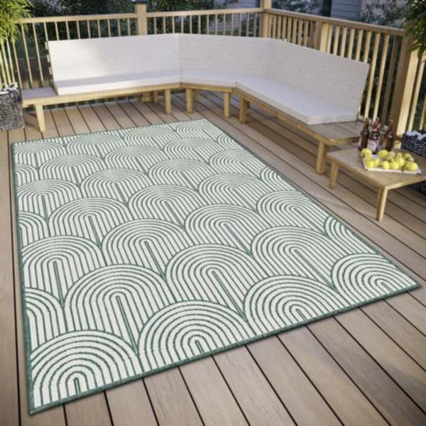 Covor de exterior verde 240x330 cm Pangli Green – Hanse Home-image-2