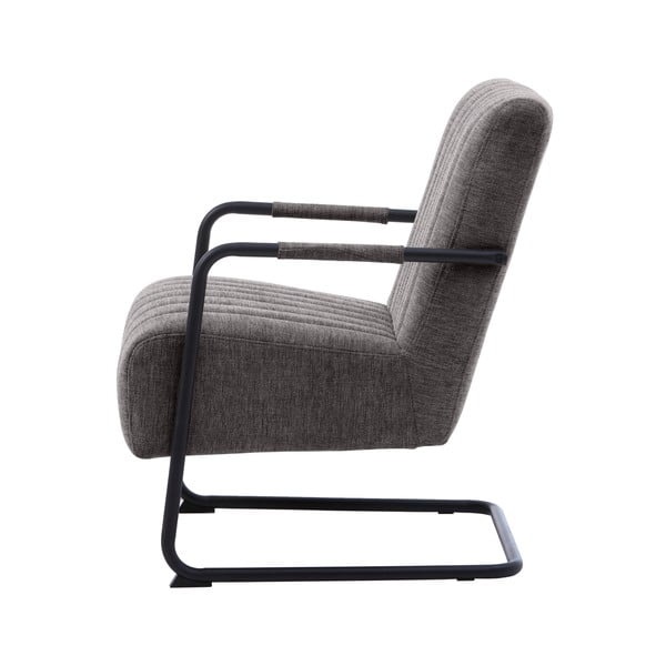 Fotoliu gri închis Trout – Unique Furniture-image-3