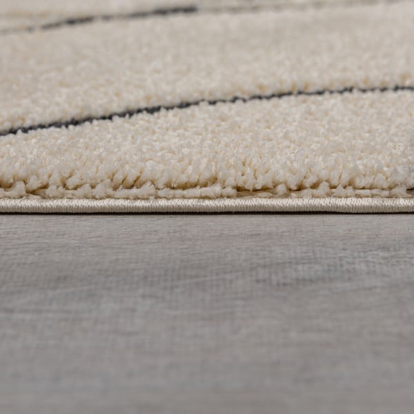 Covor crem 120x170 cm Flow – Flair Rugs-image-4