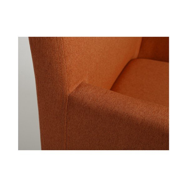 Fotoliu Custom Form Wilton, portocaliu-image-2