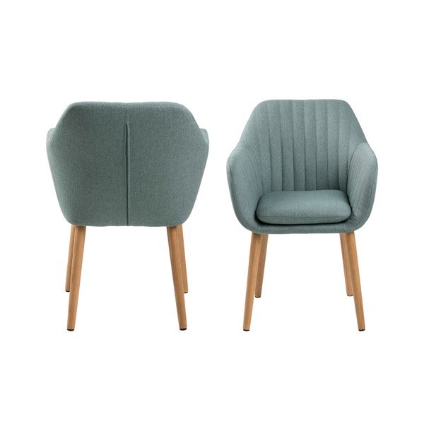 Scaun Actona Emilia, albastru deschis-image-3