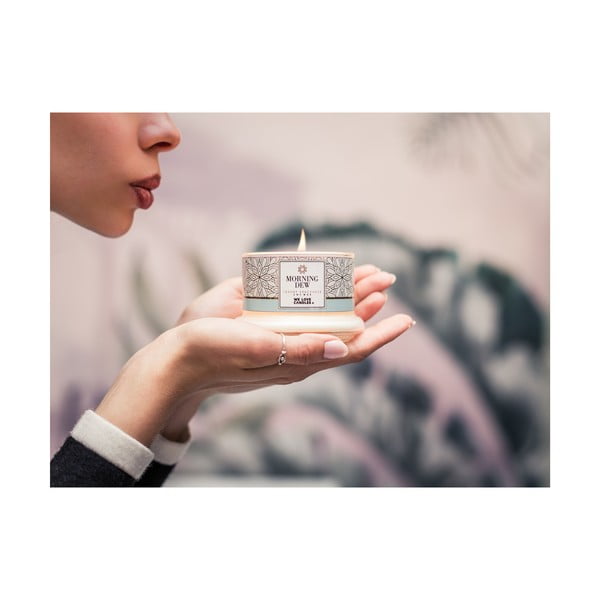 Lumânare din ceară de soia We Love Candles Morning Dew, 72 ore de ardere-image-3