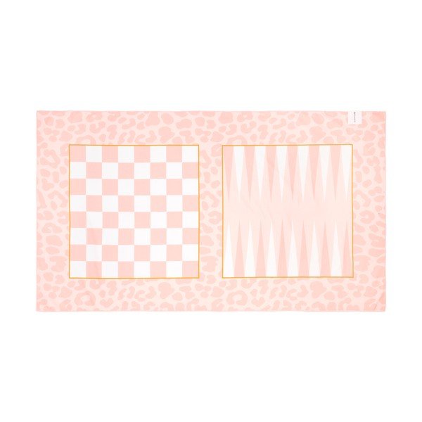 Prosop pentru plajă Sunnylife Call of the Wind, roz-image-2