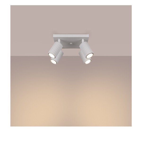 Spot alb 25x25 cm Gleam – Sollux-image-2