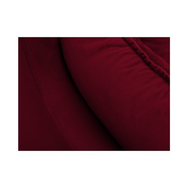 Canapea Mazzini Sofas Freesia, roșu, 150 cm-image-4