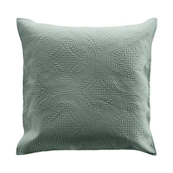 Set cuvertură și față de pernă verde din microfibră 240x260 cm Romane – douceur d'intérieur-image-4