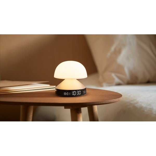 Ceas deșteptător digital/de masă ø 11 cm Mina Sunrise – Lexon-image-4