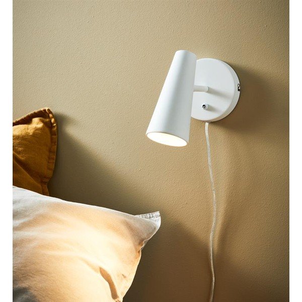 Aplică Markslöjd Crest, înălțime 17 cm, alb-image-1