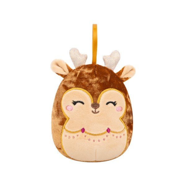 Ornament de Crăciun din material textil 10 cm Darla – SQUISHMALLOWS
