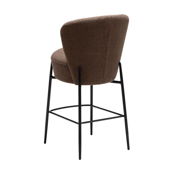 Scaun de bar maro (înălțime șezut 68 cm) Orbit – DAN-FORM Denmark-image-3