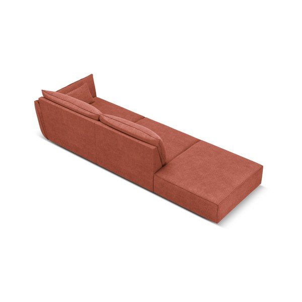 Șezlong roșu (cu colț pe partea dreaptă) Vanda – Mazzini Sofas-image-3