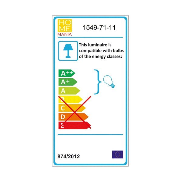 Lustră cu abajur din bambus Homemania Decor Bamboo, ø 30 cm-image-3