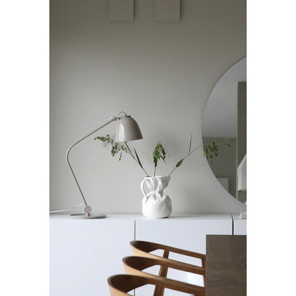 Veioză grej cu abajur din metal (înălțime 47 cm) Tilt – Markslöjd-image-1