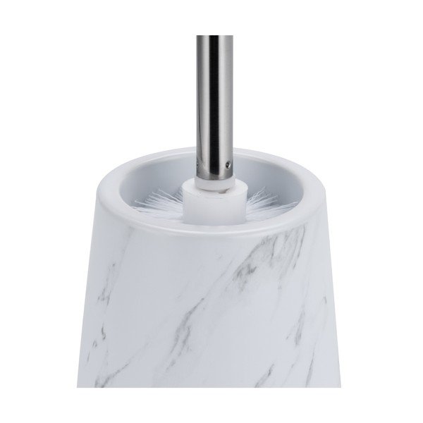 Perie WC albă din ceramică Marble - Tomasucci-image-1