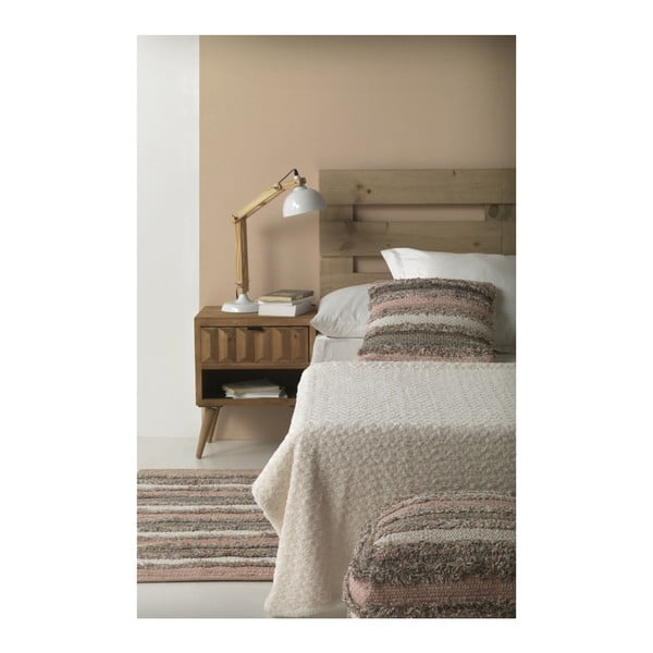 Puf Geese Ceylon, gri-roz-image-1