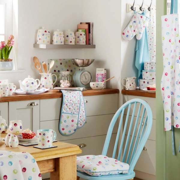 Mănușă de bucătărie din bumbac Cooksmart ® Spotty Dotty-image-3