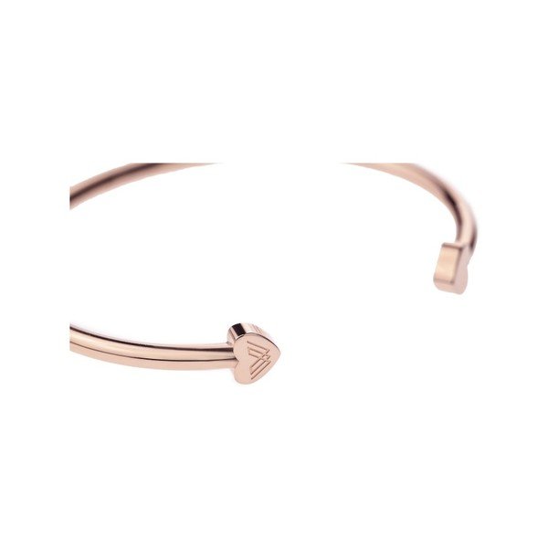 Brățară metalică de damă Victoria Walls Century, roz auriu-image-2