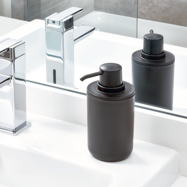 Dozator săpun iDesign Cade, 335 ml, negru-image-1