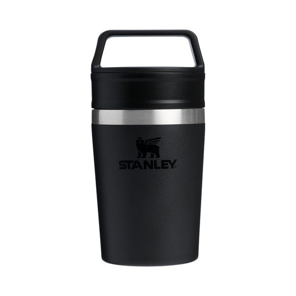 Cană termos neagră din oțel inoxidabil 230 ml Café-To-Go Travel Mug Black 2.0 – Stanley