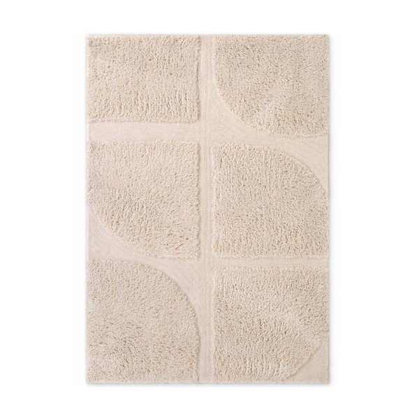 Covor crem țesut manual 80x150 cm Lambeth Jasper – Ted Baker