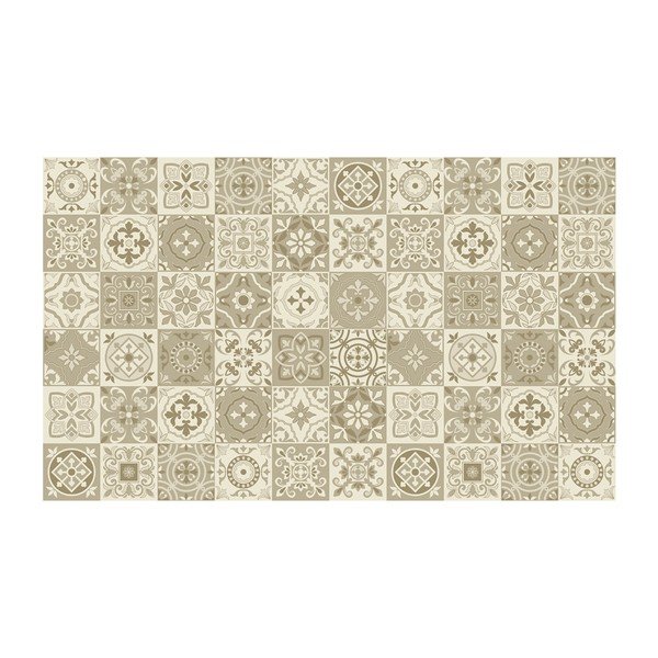 Set 60 autocolante de perete Ambiance Cement Tiles Fortunato, 15 x 15 cm-image-2