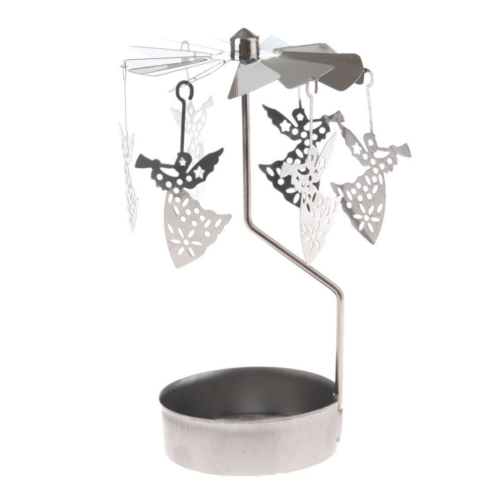 Ornament de Crăciun din metal 9 cm – Dakls