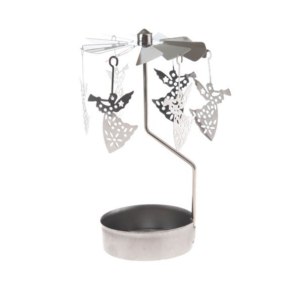 Ornament de Crăciun din metal 9 cm – Dakls