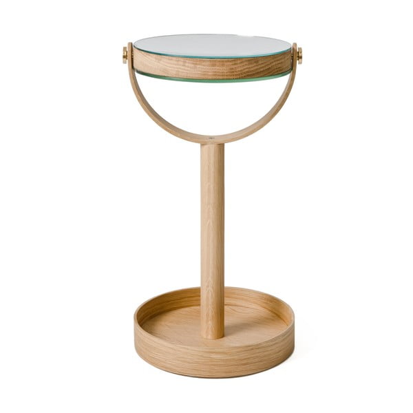 Oglindă cosmetică (5x) de mărire ø 19,5 cm Magnify – Wireworks-image-1