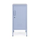 Dulap albastru deschis din metal cu încuietoare 35x76x40 cm Cambridge – Yes Everyday
