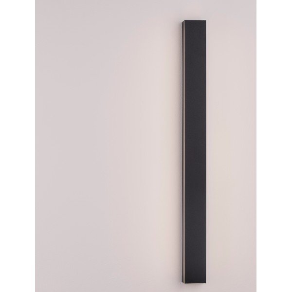 Aplică de perete negru-mat LED din aluminiu Colby – Nova Luce-image-1