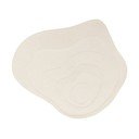 Covor alb din lână 150x150 cm Olsen – Asiatic Carpets