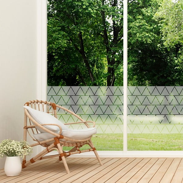 Autocolante pentru fereastră 100 buc. 10x10 cm Triangle – Ambiance-image-3
