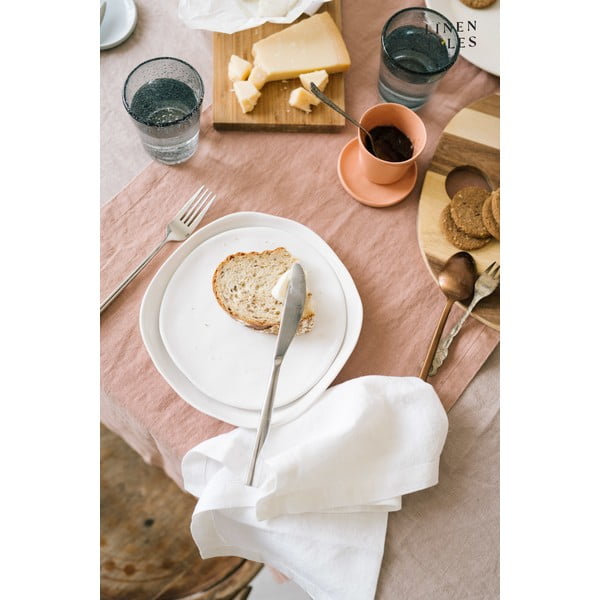 Set 2 șervete din in Linen Tales, alb-image-4