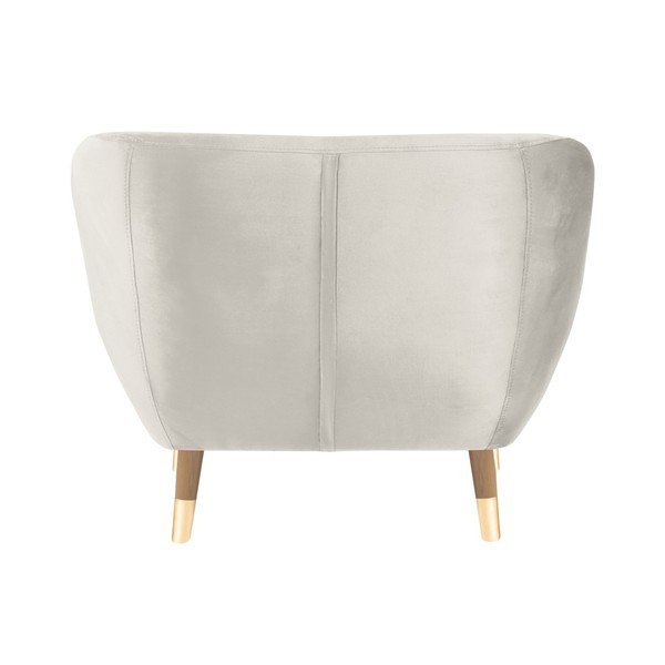 Fotoliu Mazzini Sofas Amelie, crem-image-4