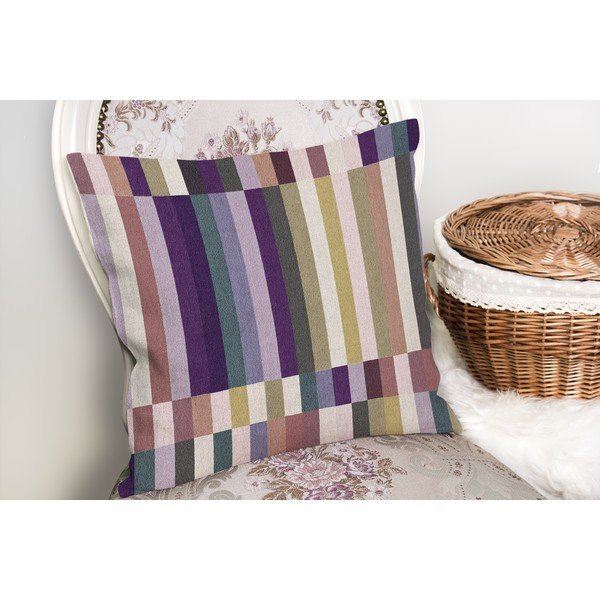 Față de pernă 43x43 cm Purple Rain – Mila Home-image-1