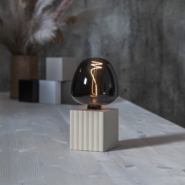 Picior pentru corp de iluminat crem 10 cm Box – Star Trading-image-4