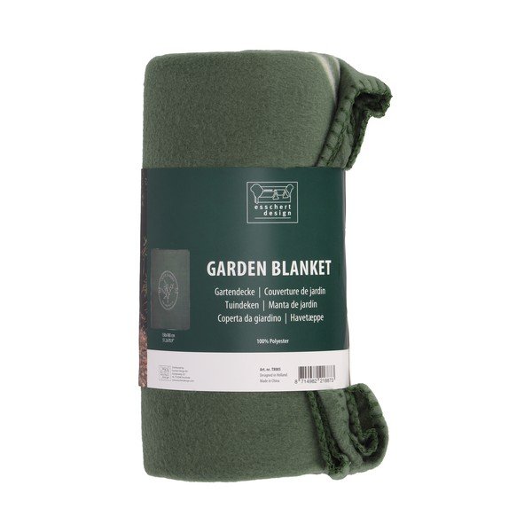 Pătură verde pentru picnic 130x180 cm – Esschert Design-image-4