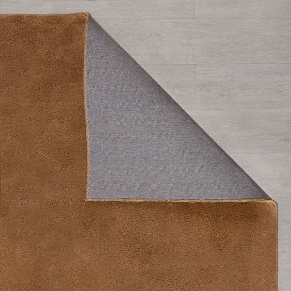 Covor maro coniac 200x290 cm – Flair Rugs-image-3