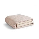 Cuvertură bej matlasată din damasc 240x260 cm Damask Jacquard – Catherine Lansfield